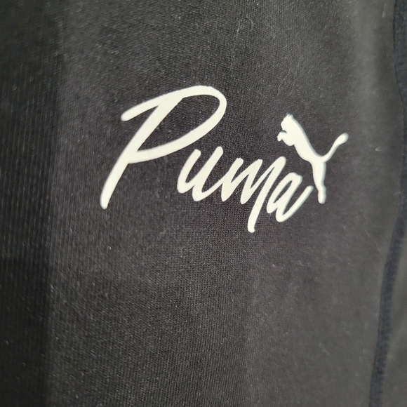 Puma Black Women's Leggings - Size Medium - Picture 3 of 5